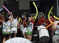 Carnaval da Família: confira a imagem das apresentações dos blocos Sambase e Sem Limite