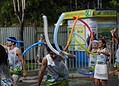 Carnaval da Família: confira a imagem das apresentações dos blocos Sambase e Sem Limite