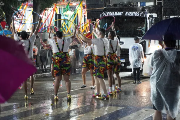 Carnaval da Família: confira a imagem das apresentações dos blocos Sambase e Sem Limite