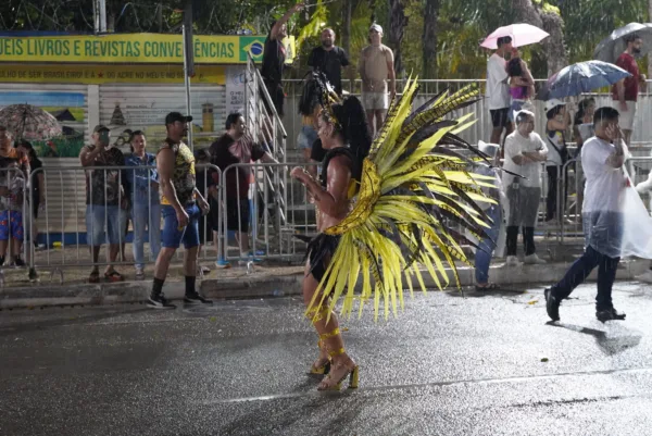 6 é D+ e Unidos do Fuxico fecham apresentações dos blocos carnavalescos