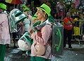 6 é D+ e Unidos do Fuxico fecham apresentações dos blocos carnavalescos
