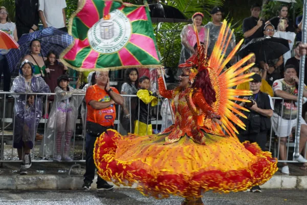 6 é D+ e Unidos do Fuxico fecham apresentações dos blocos carnavalescos