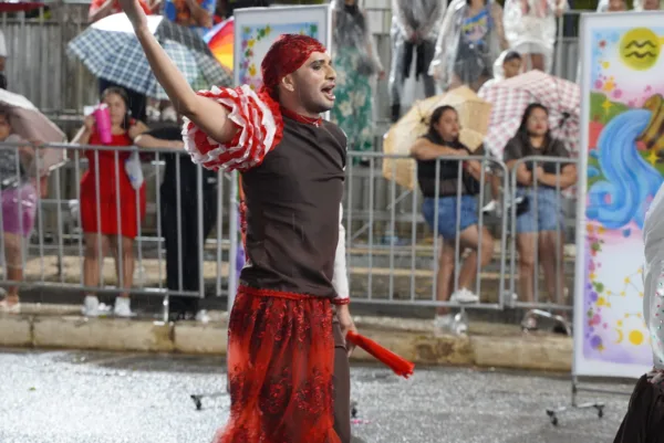 6 é D+ e Unidos do Fuxico fecham apresentações dos blocos carnavalescos