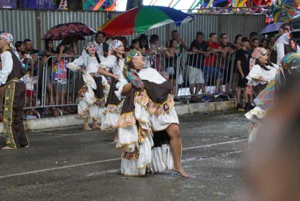 6 é D+ e Unidos do Fuxico fecham apresentações dos blocos carnavalescos