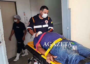 Idoso de 79 anos fica ferido após ser atropelado por motocicleta em Rio Branco