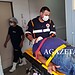 Idoso de 79 anos fica ferido após ser atropelado por motocicleta em Rio Branco