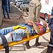 Trabalhadores ficam feridos após serem atingidos por peça de madeira em obra em Rio Branco