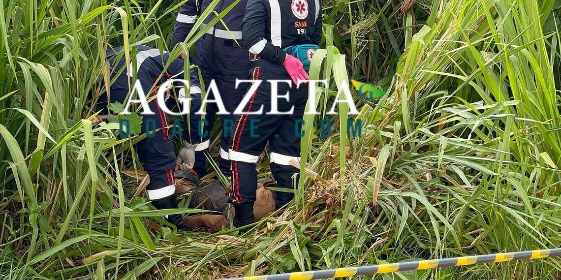 Jovem é encontrado morto com marcas de tiro em área de mata no Segundo Distrito de Rio Branco