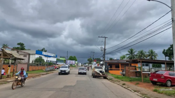 Sábado promete tempo instável, com céu nublado e pancadas de chuva