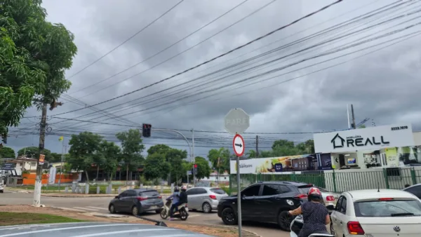 Instabilidade continua no Acre com chuvas e trovoadas, prevê Censipam