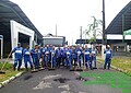 Parque de Exposições é preparado para receber desabrigados de possível cheia do Rio Acre