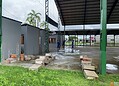 Parque de Exposições é preparado para receber desabrigados de possível cheia do Rio Acre