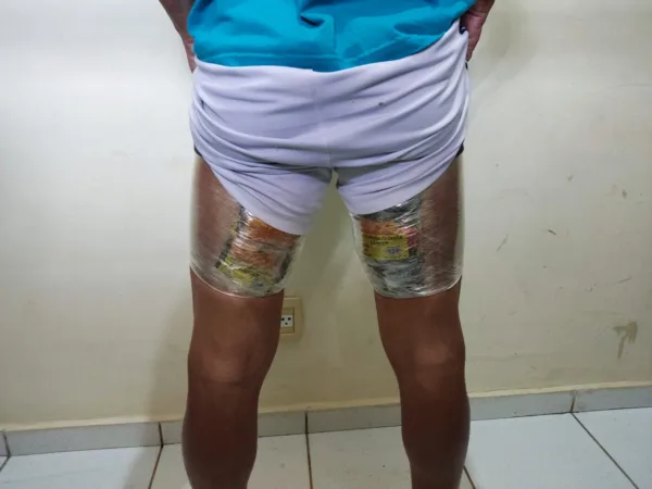 Polícia Penal apreende tabaco proibido em unidade prisional