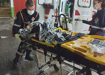 Criança é baleada na cabeça durante série de ataques criminosos em Rio Branco