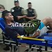 Homem é esfaqueado e cai em frente a igreja durante vigília em Rio Branco