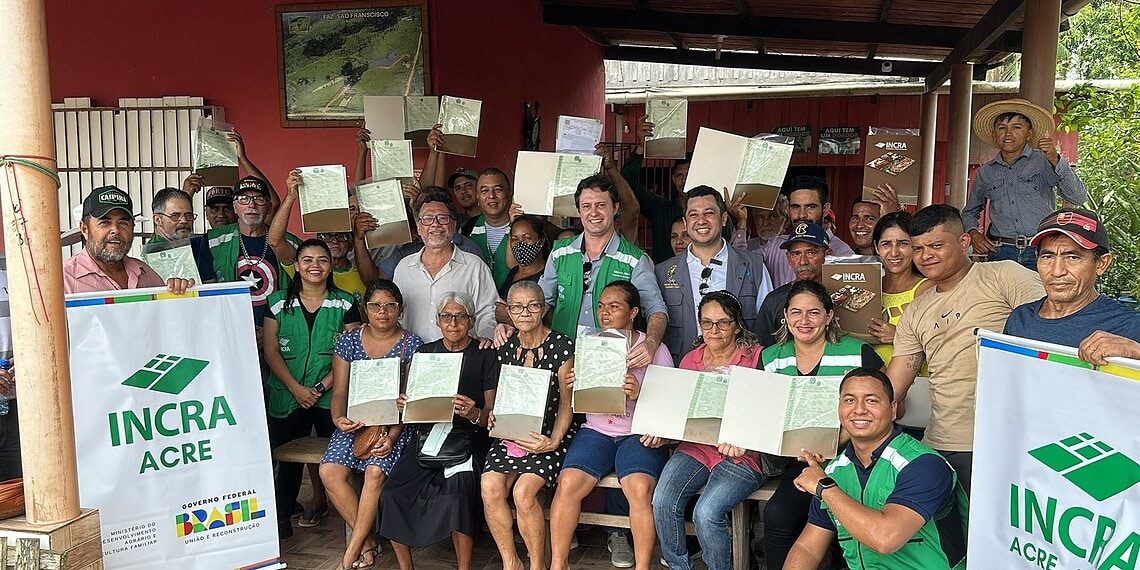 Foto: Arquivo/Incra