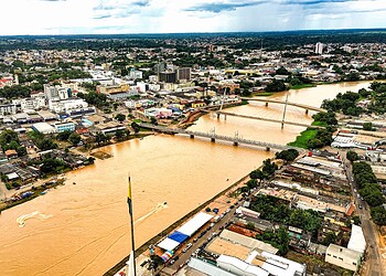 Em março deste ano, Rio Branco enfrentou enchente que atingiu mais de 40 bairros - Fotos: Clemerson Ribeiro