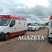 Motociclista perde o controle da moto ao passar em quebra-molas e sofre traumatismo craniano em Rio Branco