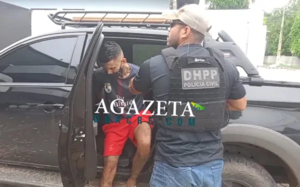 Polícia prende homem suspeito de integrar facção criminosa e participar de homicídios em Rio Branco