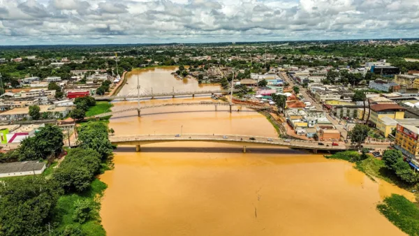 Níveis do Rio Acre e do Riozinho do Rôla voltam a subir e previsão é de mais aumento nos próximos dias, diz Defesa Civil