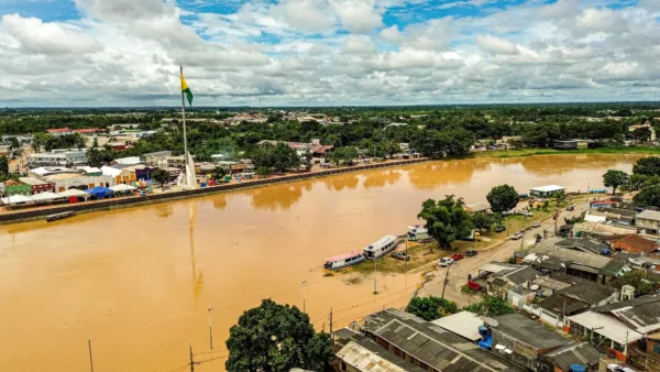 Rio Acre volta a subir em Rio Branco e se aproxima da maior cota registrada este ano