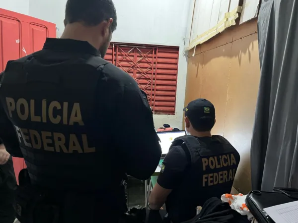 PF cumpre mandados em Rio Branco em operação nacional de combate ao abuso sexual de crianças e adolescentes