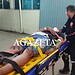 Entregador cai de moto ao desviar de gato e sofre fratura em Rio Branco