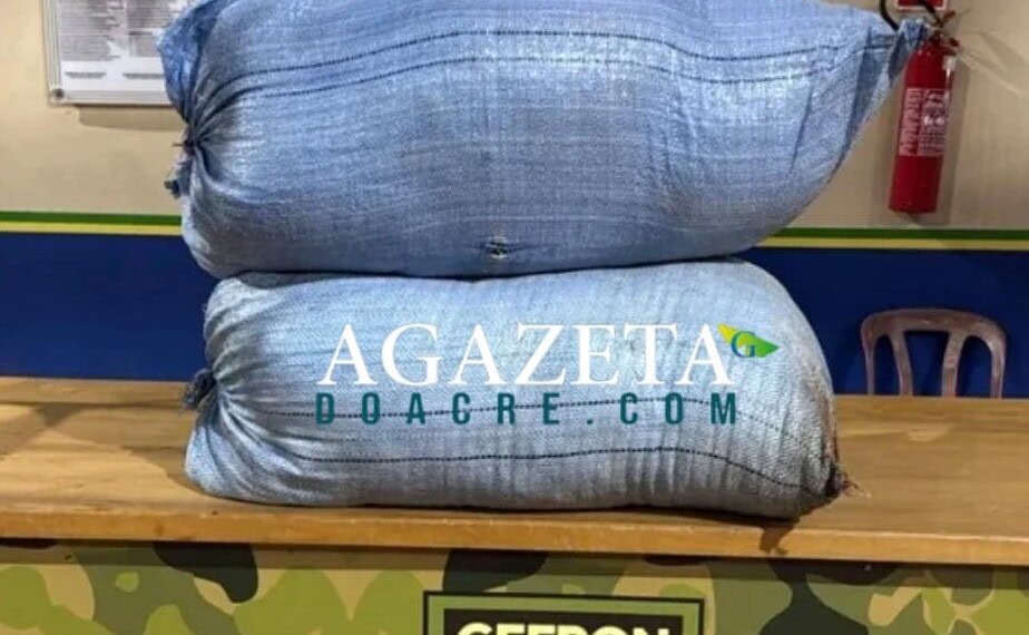 Gefron apreende 24 kg de folha de coca em fiscalização na AC-40