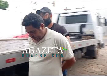 Homem que matou o próprio irmão é preso pela Polícia Civil no interior do Acre