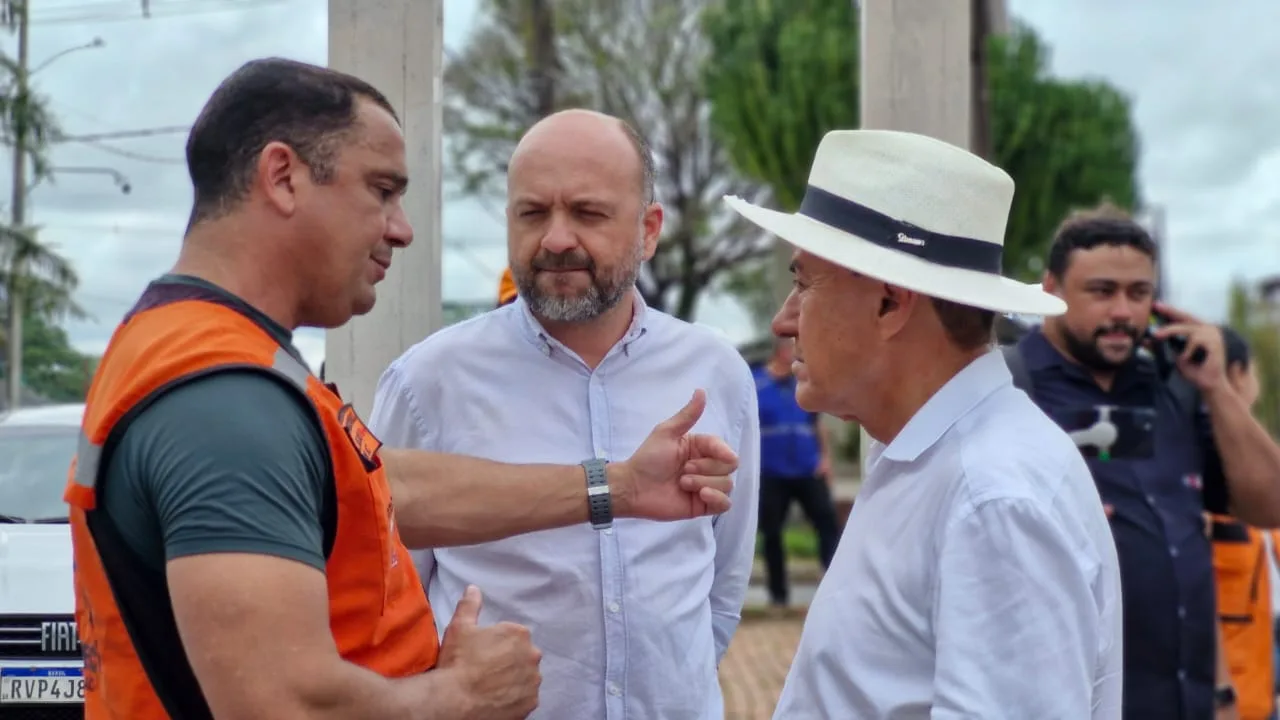 Com nível do Rio Acre em alta e 700 famílias atingidas, Parque de Exposições está pronto para receber desabrigados