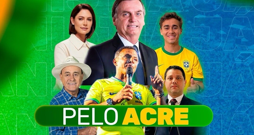 Ato por anistia a presos no 8 de janeiro é cancelado em Rio Branco devido à enchente