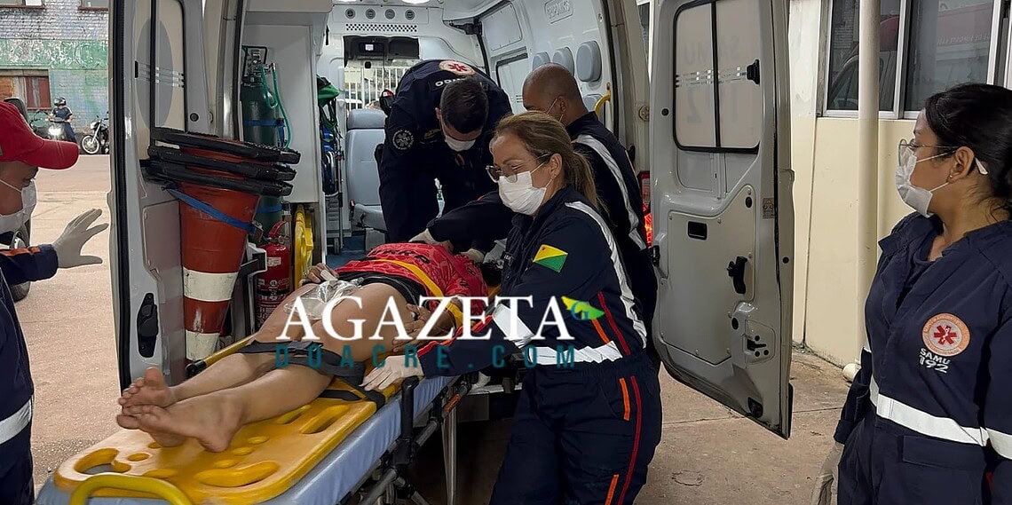 Jovem de 26 anos é atropelada ao tentar atravessar a BR-364 correndo em Rio Branco