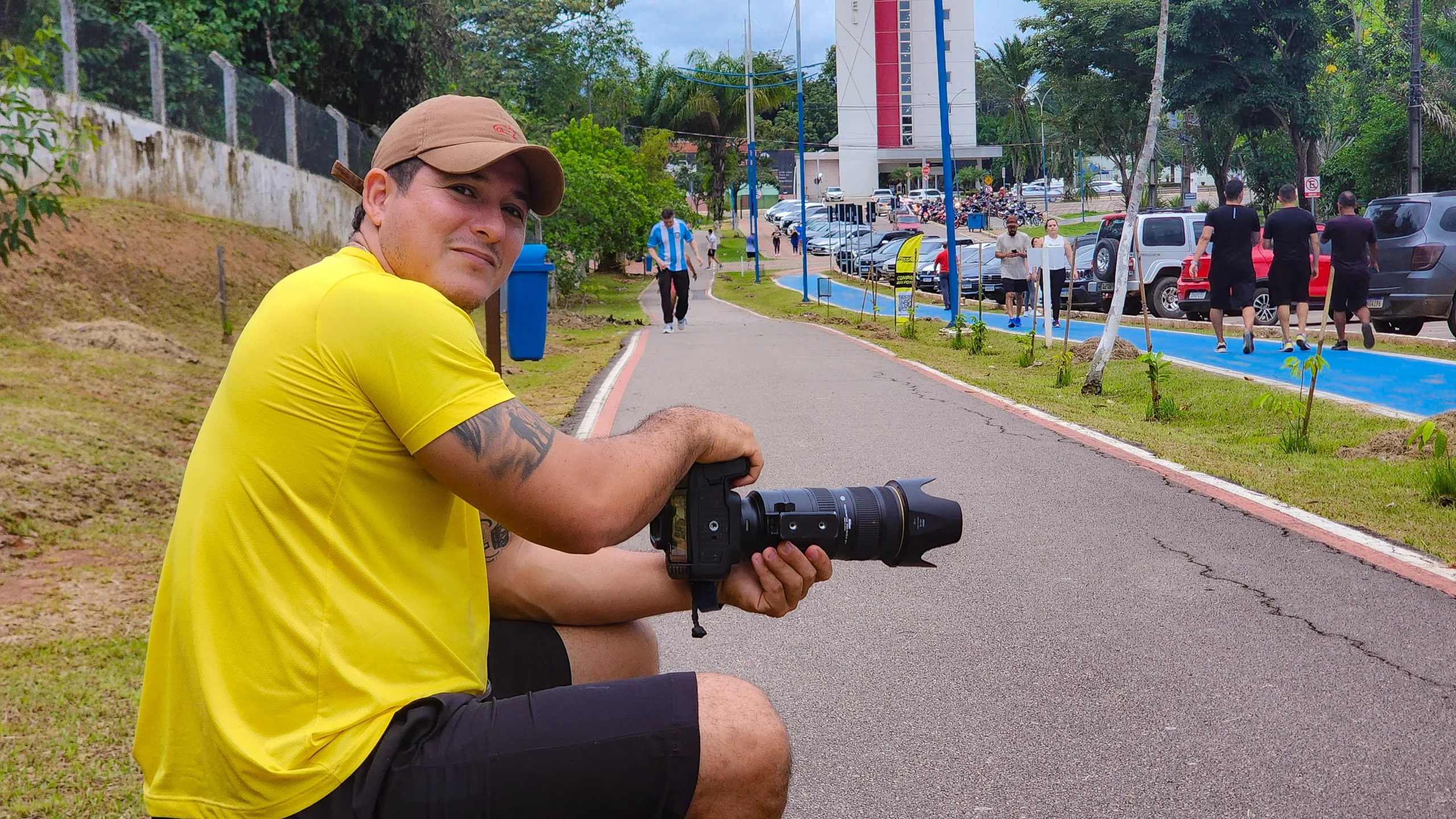 Nova tendência: Fotografia esportiva ganha espaço entre os praticantes de atividade física em Rio Branco