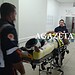 Motociclista sofre fratura exposta após colisão com carro em Rio Branco