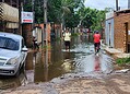 Moradores enfrentam drama com cheia do Rio Acre em Rio Branco