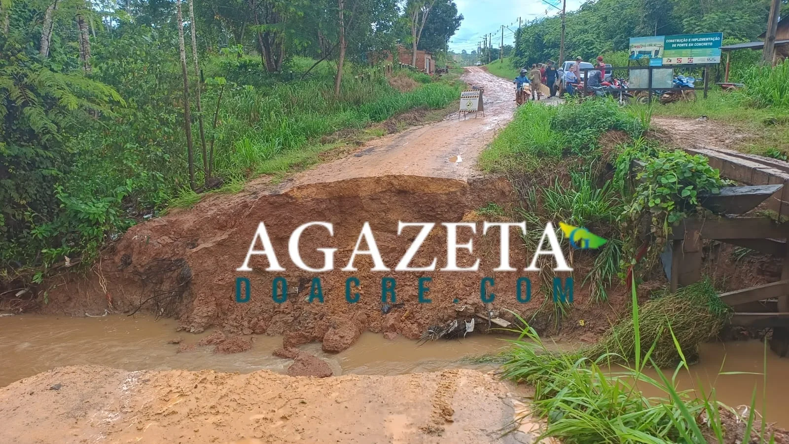 Tragédia! Dois homens morrem após queda de árvore na Reserva Chico Mendes