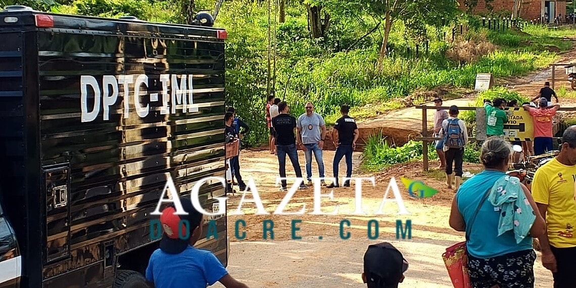 Tragédia! Dois homens morrem após queda de árvore na Reserva Chico Mendes