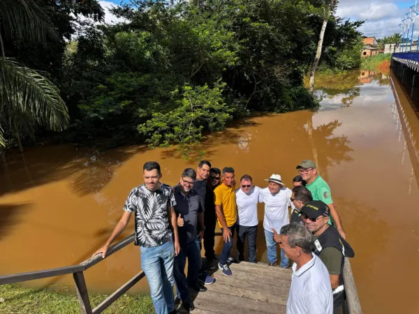 Nova ponte do Judia garante acessibilidade durante a cheia do Rio Acre e beneficia moradores de 23 bairros