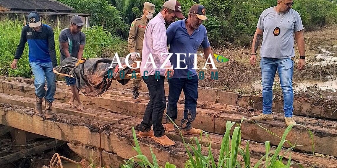 Homens que morreram após queda de árvore na Reserva Chico Mendes são identificados