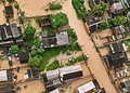 FOTOS: Rio Acre se aproxima dos 16 metros e mais de 800 pessoas já tiveram que deixar suas casas em Rio Branco
