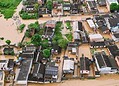 FOTOS: Rio Acre se aproxima dos 16 metros e mais de 800 pessoas já tiveram que deixar suas casas em Rio Branco