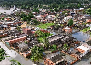 Registros fotográficos dos bairros Baixada da Habitasa e Cidade Nova - Foto: Pedro Devani/Secom