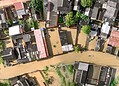 FOTOS: Rio Acre se aproxima dos 16 metros e mais de 800 pessoas já tiveram que deixar suas casas em Rio Branco