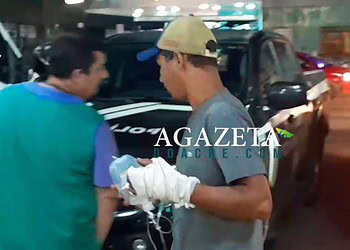 Caçador se fere com disparo acidental de rifle enquanto atravessava mata no interior do Acre