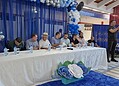 Apesar da enchente do Rio Acre, Bocalom dá início ao ano letivo da rede municipal