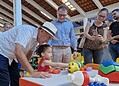 Apesar da enchente do Rio Acre, Bocalom dá início ao ano letivo da rede municipal