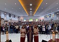 Fiéis católicos se levantam na madrugada durante live de propósito quaresmal com frei Renan