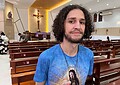 Fiéis católicos se levantam na madrugada durante live de propósito quaresmal com frei Renan
