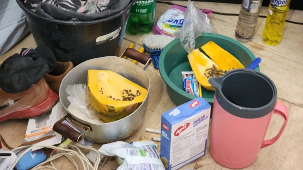 VÍDEO: Moradores abrigados no Parque de Exposições relatam desafios e cobram solução definitiva para as enchentes: 'cansados de sofrer'