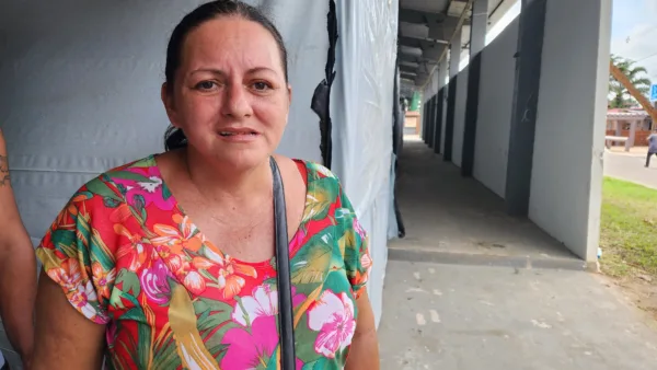 VÍDEO: Moradores abrigados no Parque de Exposições relatam desafios e cobram solução definitiva para as enchentes: 'cansados de sofrer'